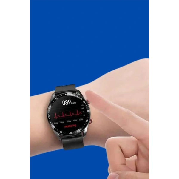 Yeni Model Akıllı Saat GPS Uyumlu Uyku ve Sağlık Takibi Sesli Görüşme