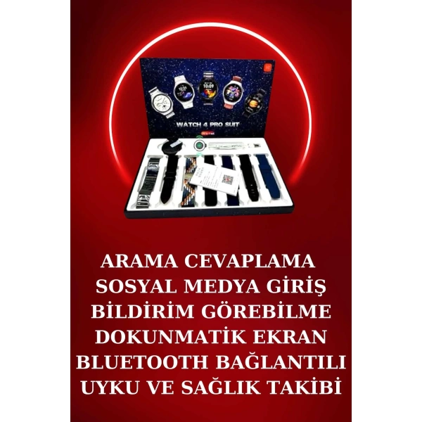Yeni Model Akıllı Saat ve Ucuz Kaliteli Bluetooth Kulaklık Amoled Ekran Aynalı