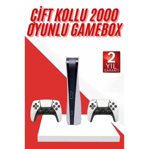 Yeni nesil 4k Hd 2.4g Kablosuz Kol 3000 Oyunlu Game Station Retro Atari Game Box