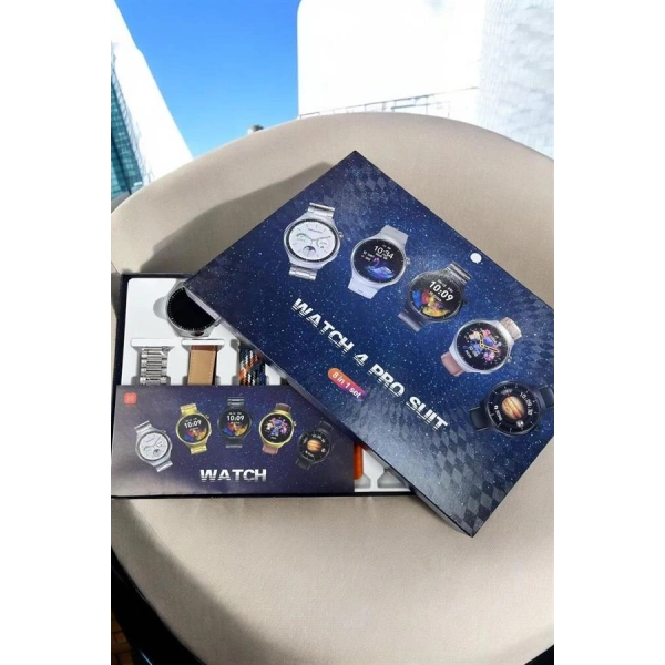 Yeni Nesil Akıllı Saat 2024 Model Uyku ve Sağlık Takibi Bluetooth Bağlantılı