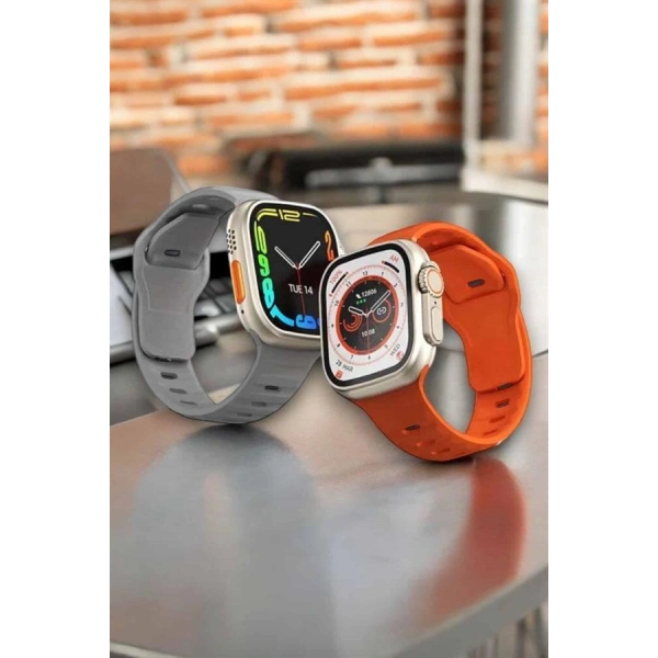 Yeni Nesil Akıllı Saat Adımsayar, GPS, Nabız Ölçer, Uyku ve Sağlık Takibi