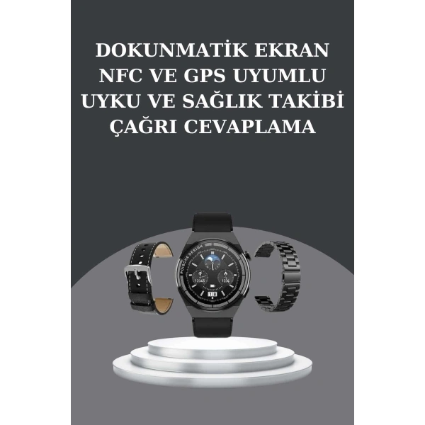 Yeni Nesil Akıllı Saat Ve Bluetooth Kulaklık Titreşim Bildirimleri Uyku Takibi