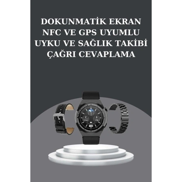 Yeni Nesil Akıllı Saat Ve Bluetooth Kulaklık Titreşim Bildirimleri Uyku Takibi
