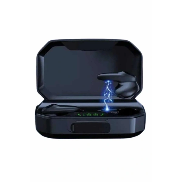 Yeni Nesil Android ve İOS Uyumlu Siyah Profesyonel  Kulaklığı