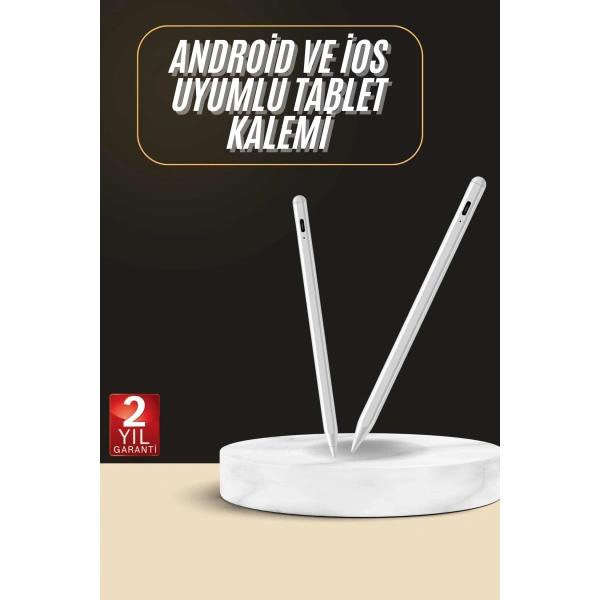 Yeni Nesil Android ve İOS Uyumlu Tablet Telefon Kalemi