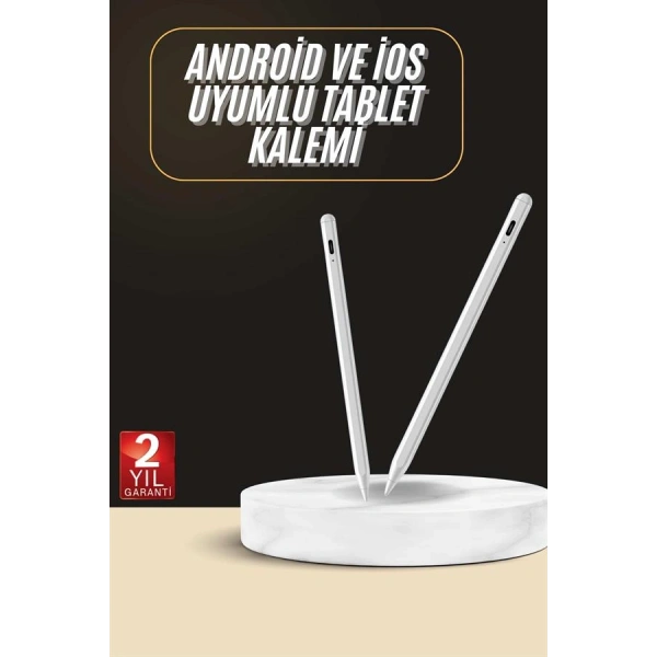 Yeni Nesil Android ve İOS Uyumlu Tablet Telefon Kalemi