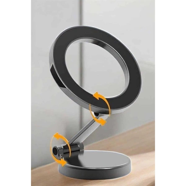 Yeni Nesil Araç İçi Mıknatıslı Telefon Tutacağı Tüm Telefonlara Uyumlu