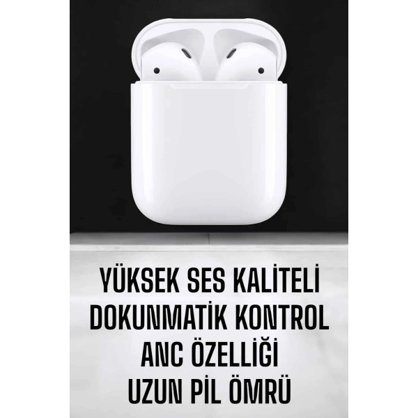 Yeni Nesil Bluetooth 5.0 Kablosuz Kulaklık Yüksek Ses Kalitesi ve Uzun Pil Ömrü