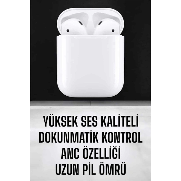 Yeni Nesil Bluetooth 5.0 Kablosuz Kulaklık Yüksek Ses Kalitesi ve Uzun Pil Ömrü