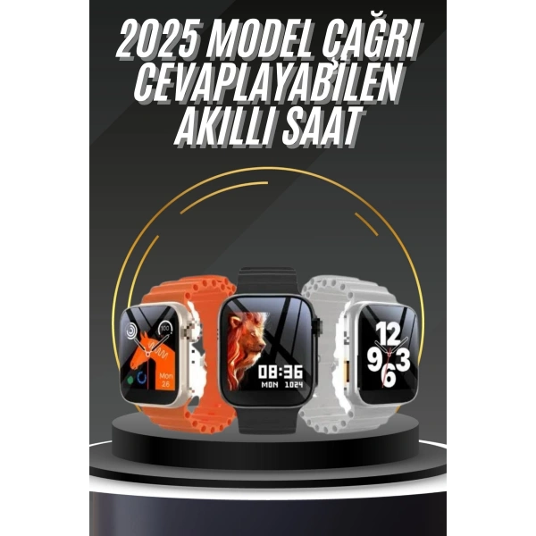 Yeni Nesil Bluetooth Bağlantılı Akıllı Saat Sosyal Medya Girişli Uyku Takibi