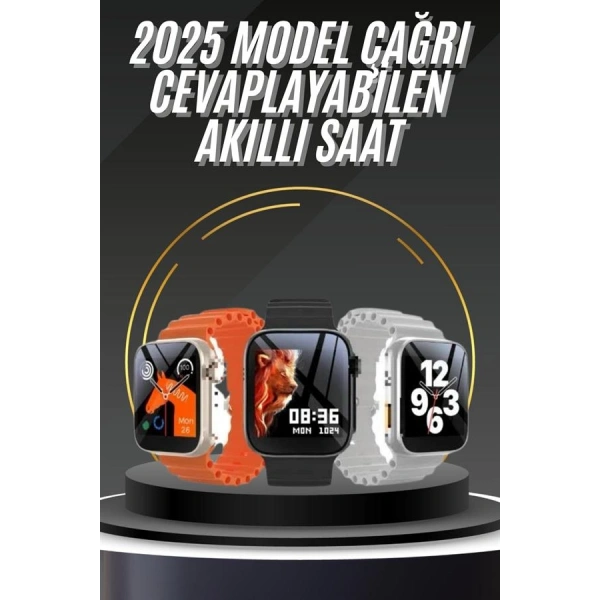 Yeni Nesil Bluetooth Bağlantılı Akıllı Saat Sosyal Medya Girişli Uyku Takibi