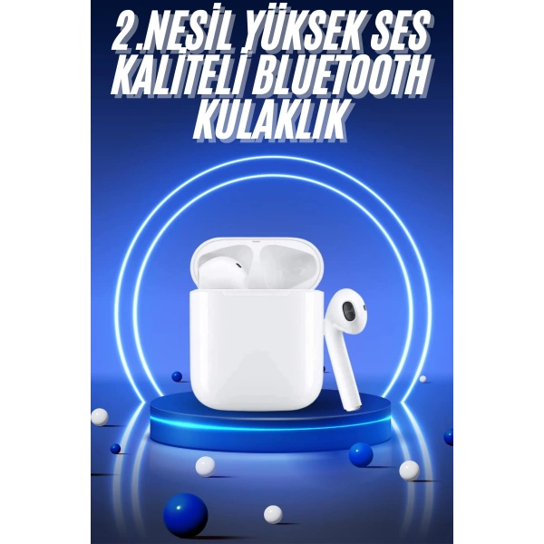 Yeni Nesil Dokunmatik Kontrol Çağrı Cevaplayabilen Kablosuz Bluetooth Kulaklık