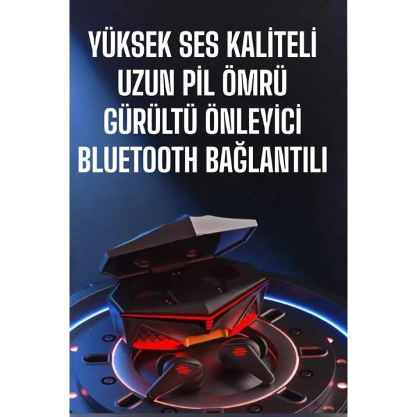 Yeni Nesil  Kulaklığı Gürültü Önleyici Uzun Pil Ömrü Bluetooth Bağlantılı