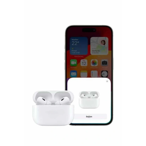 Yeni Nesil Pro Bluetooth Kulaklık Android ve İOS Uyumlu Dokunmatik Kontrol