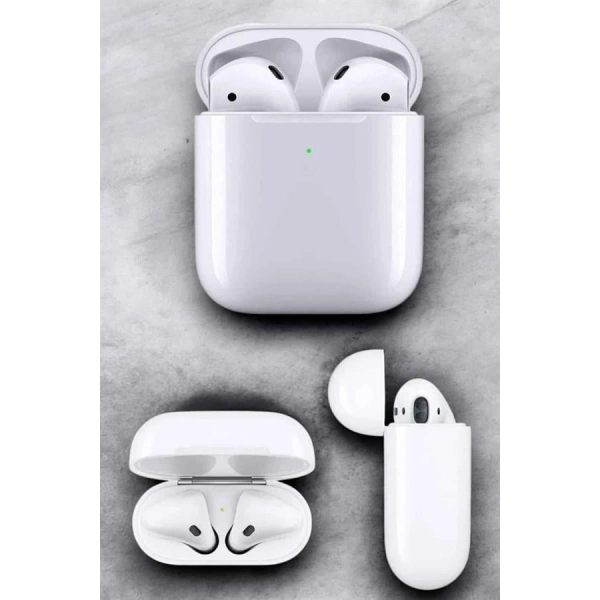 Yeni Nesil Pro Bluetooth Kulaklık Uzun Pil Ömrü Beyaz