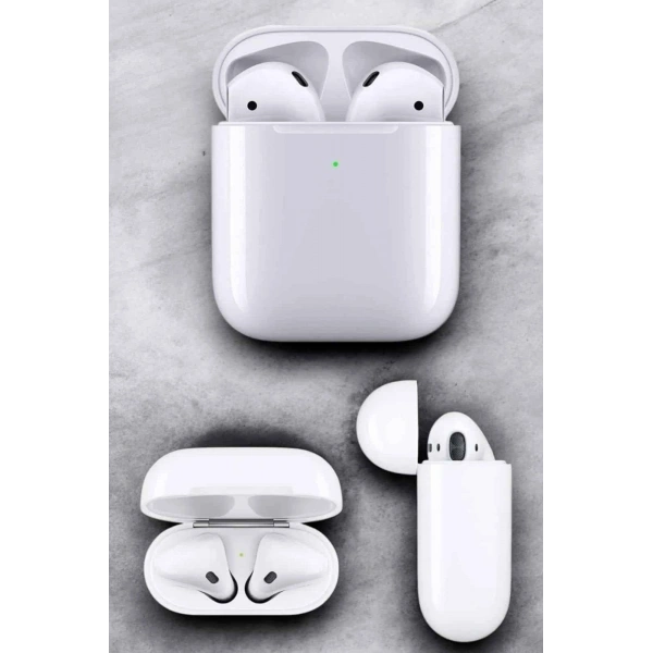 Yeni Nesil Pro Bluetooth Kulaklık Uzun Pil Ömrü Beyaz