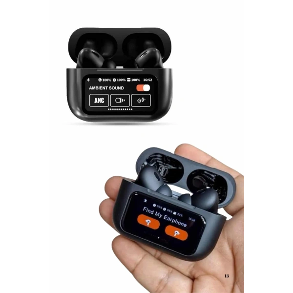 Yeni Nesil Pro Ekranlı Bluetooth Kulaklık 5.0 Bluetooth
