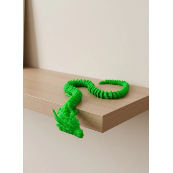 YEŞİL HAREKETLİ EJDERHA