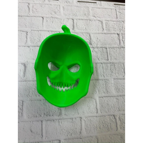 Yeşil Maske Dekor Ev ve Parti Süsleme Ürünü