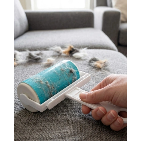 Yıkanabilir Tüy Toplama Rulosu Kedi Köpek Tüyü Temizleme Çok Amaçlı Temizlik Aparatı