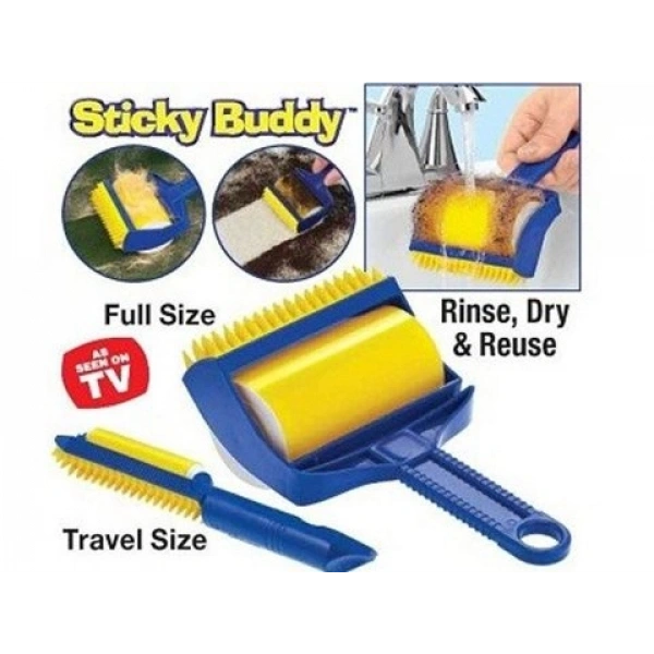 Yıkanabilir Tüy ve Toz Temizleyici Rulo Tüy Fırçası Aleti