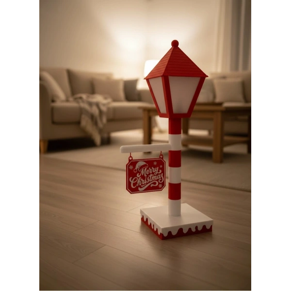 YILBAŞI TABELALI LAMBA