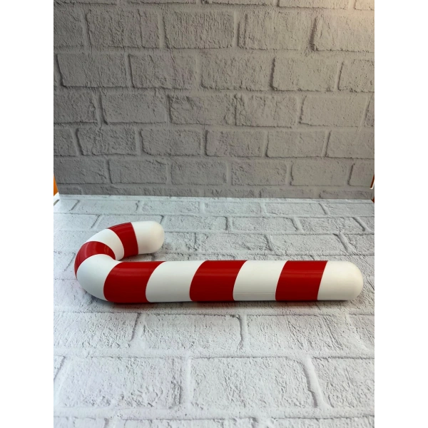 Yılbaşı Temalı Dekoratif Şeker Biblo Sıcak Salon Aksesuarı 13x34 cm