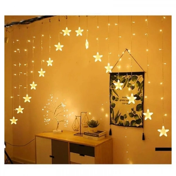 Yıldız Perde LED Çapraz