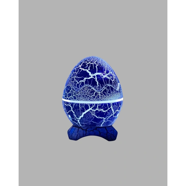 Yıldızlı Gökyüzü Dinozor Yumurta Projektör –  Ayarlanabilir Parlaklık ve Hız