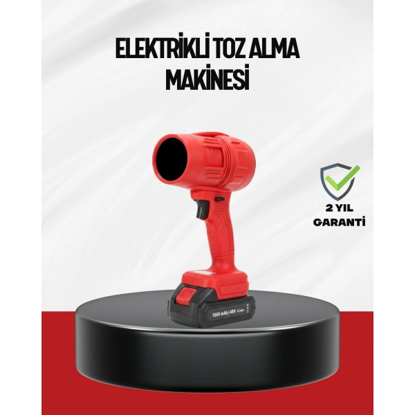 Yüksek Hızlı Elektrikli Toz Temizleme ve Üfleme Cihazı