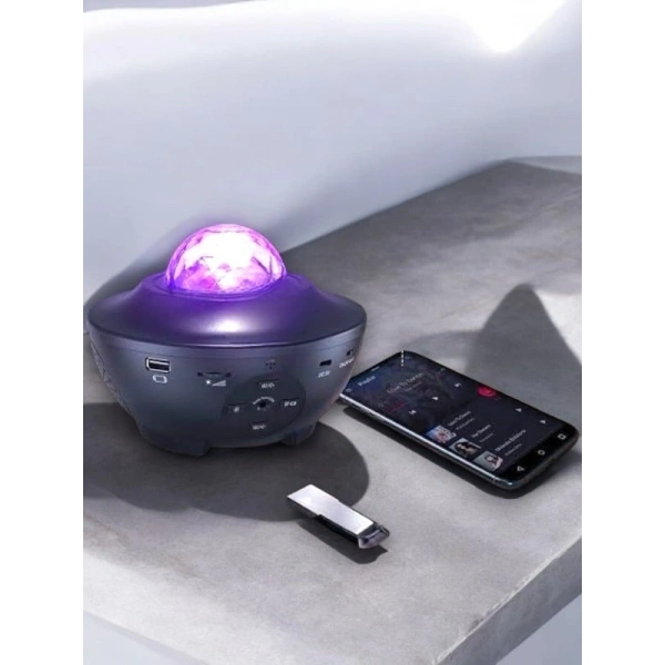 YUMURTA GÖRÜNÜMLÜ YILDIZLI PROJEKSİYON