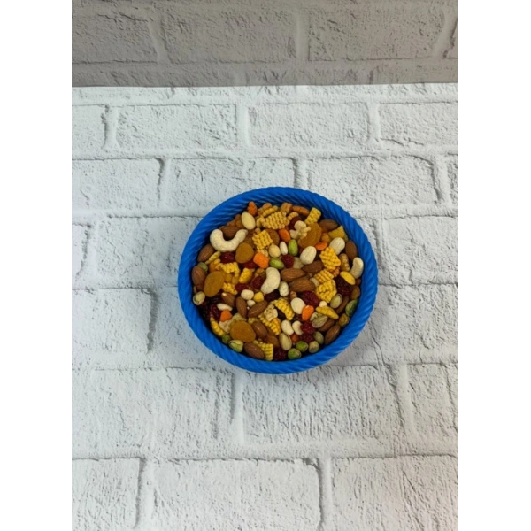 YUVARLAK ÇEREZLİK LACİVERT