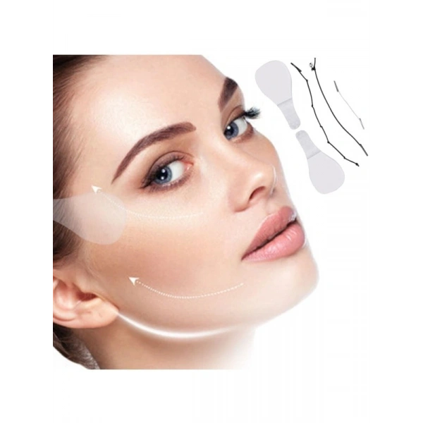 Yüz Gerdirme Göz Boyun Kaş Gerdirme Bant Seti