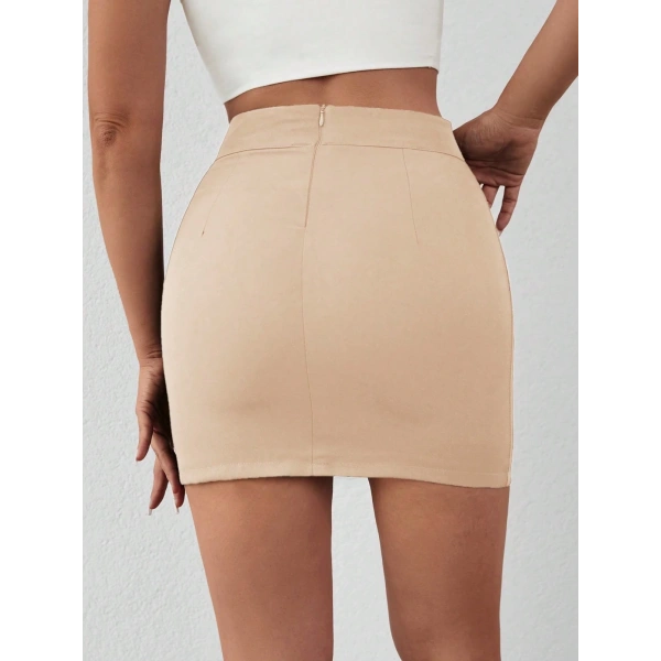 Zincirli mini etek s241008