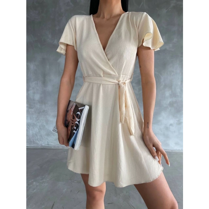 Bürümcük mini boy elbise