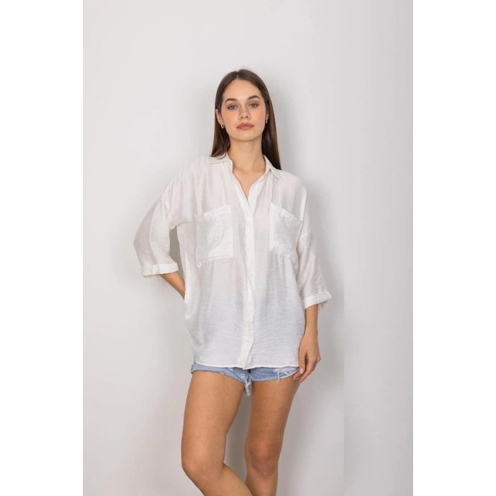 Cepli salaş gömlek t1010