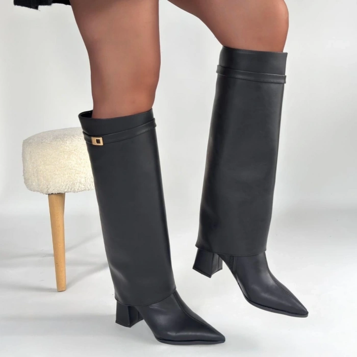 Jike Siyah Cilt Tak Çıkar Çizme