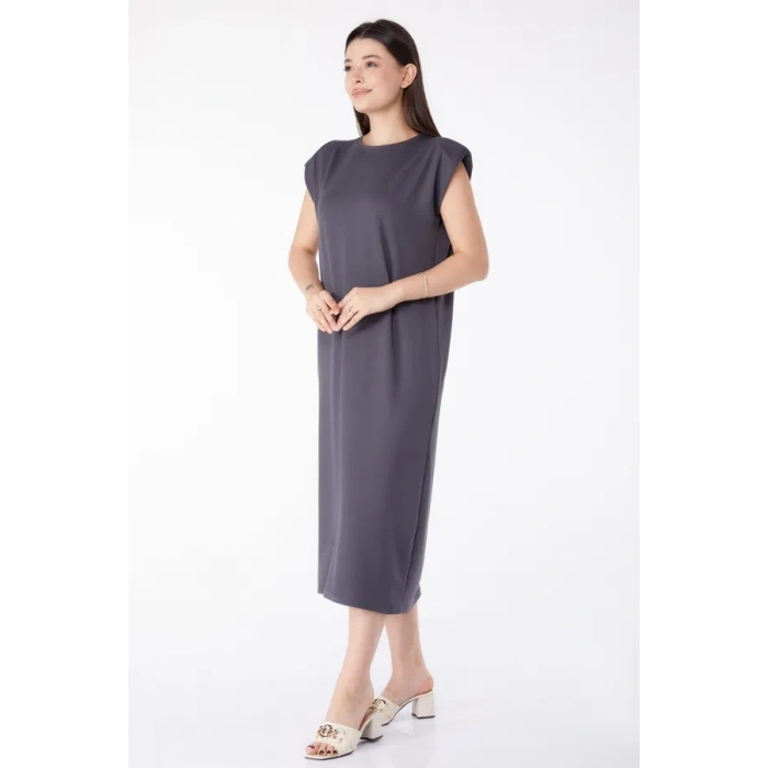 Jile elbise antrasit