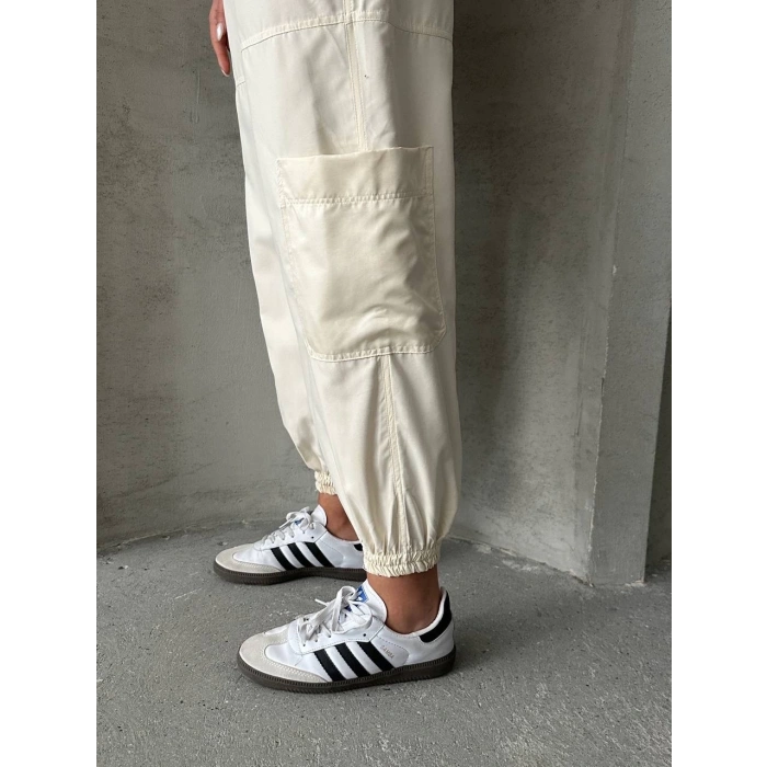 Jogger lastik paça pantolon