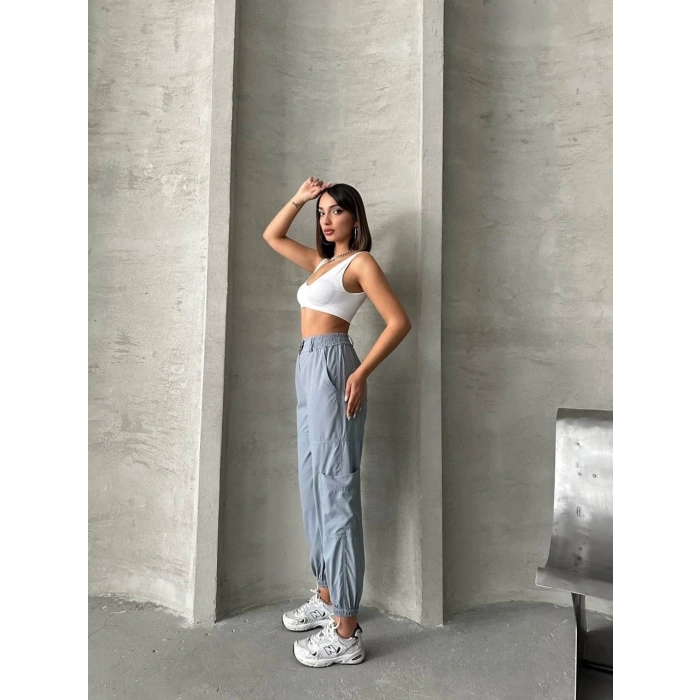 Jogger lastik paça pantolon