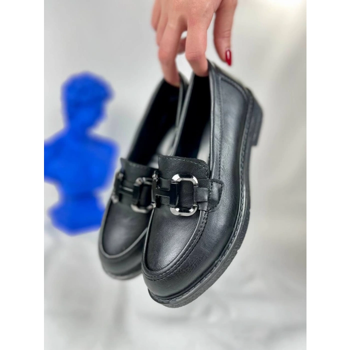 KB-805 Kuback Kömür Cilt Günlük Kadın Babet