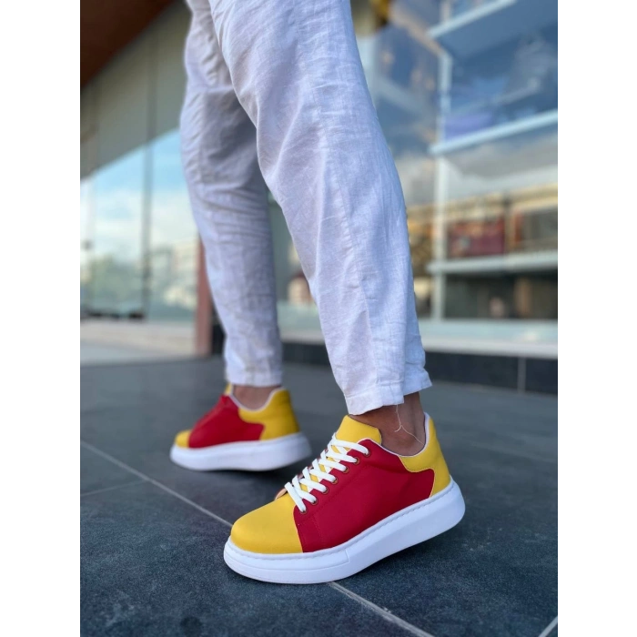 KB-Kuback Taraftar GTX Bağcıklı Günlük Erkek Ayakkabı