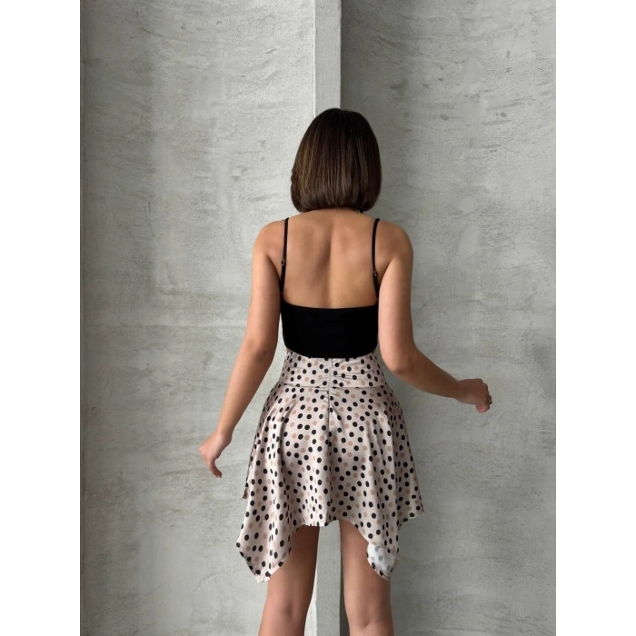 Puantiyeli etek s25900