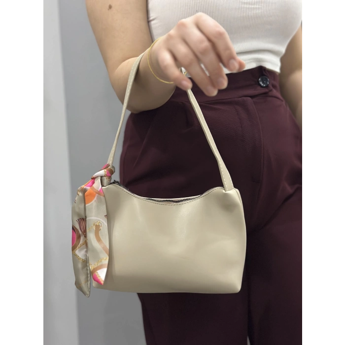 Riwan bej cilt çanta