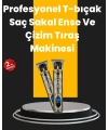 0.1 mm Hassas Kesim Tıraş Makinesi Şarjlı Metal Gövde