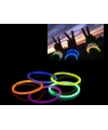 10 Adet Karanlıkta Işık Veren Bracelet Fosforlu Kırılan Çubuk Bileklik