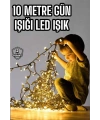 10 Metre Led Işık Saçaklı Dekoratif Şerit Led