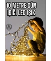 10 Metre Şerit Led Gün Işığı Led Işık Süsleme Parti Malzemesi Konsept