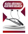 100 Saat Bluetooth Kulaklık Dijital Göstergeli ANC Özelliği Kablolu