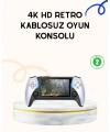 1000 Oyun Yüklü HDMI Çıkışlı Retro Oyun Konsolu